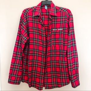 The Social Life Delta Gamma flannel - OS